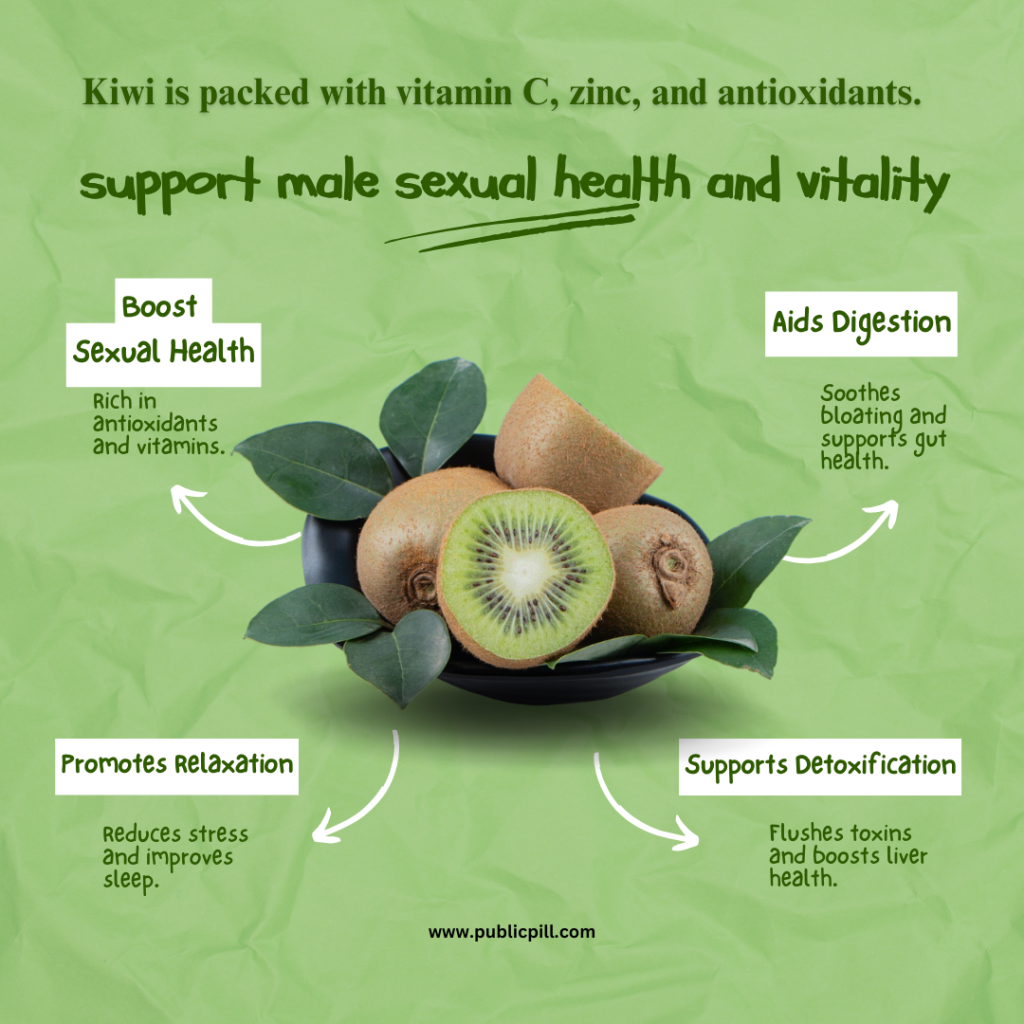 Boost Sexual Level Benefits of Kiwi for Males to Boost Sexual Level