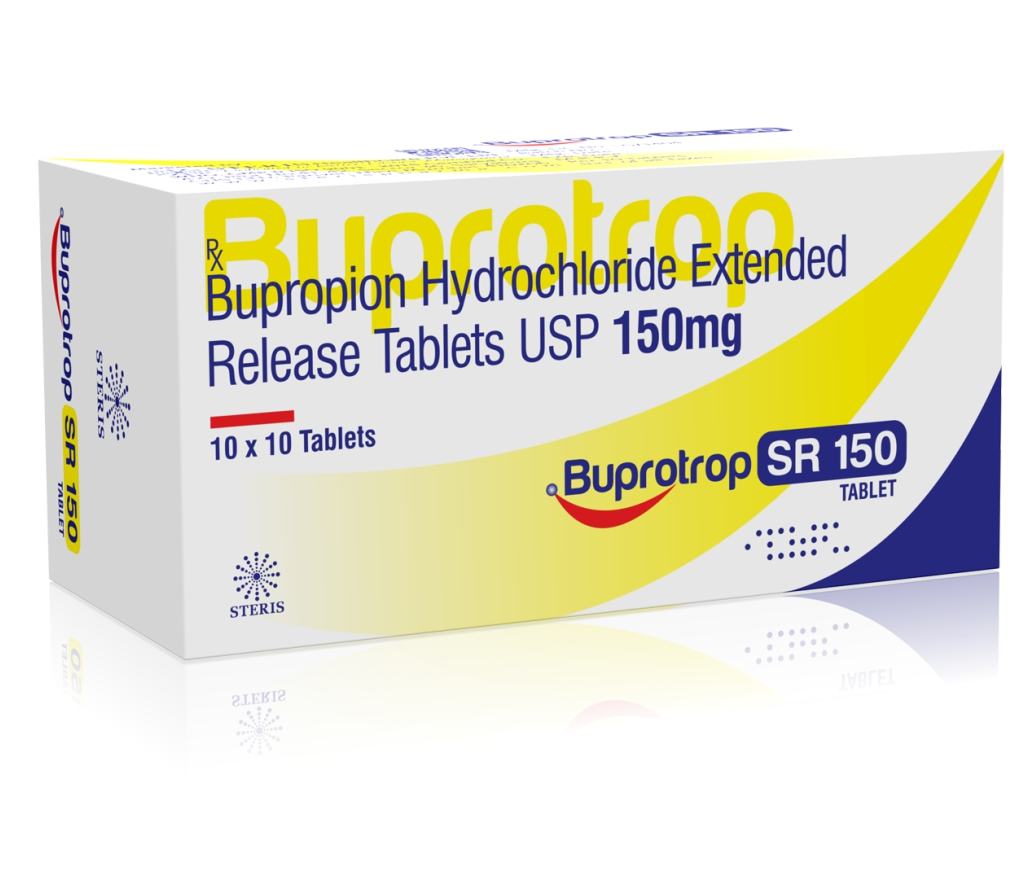 Buletrip SR 150 mg (Bupropion)