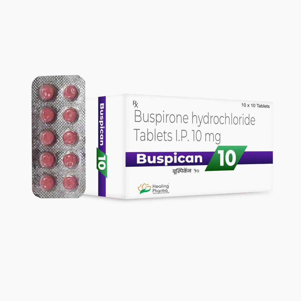Buspican 10 mg (Buspirone)