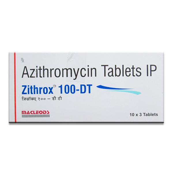 Buy Zithrox DT 100 mg Tablet (3 Tab) Online Buy Zithrox DT 100 mg Tablet (3 Tab) Online