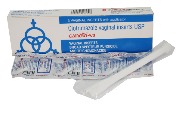 Candid-V 3 200 mg (Clotrimazole)