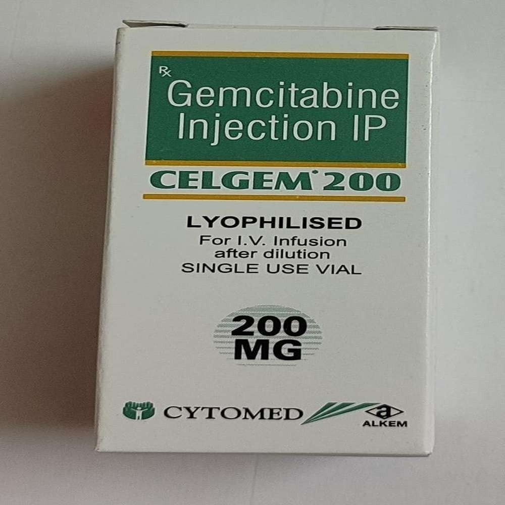 Celgem 200 MG Injection (Gemcitabine)