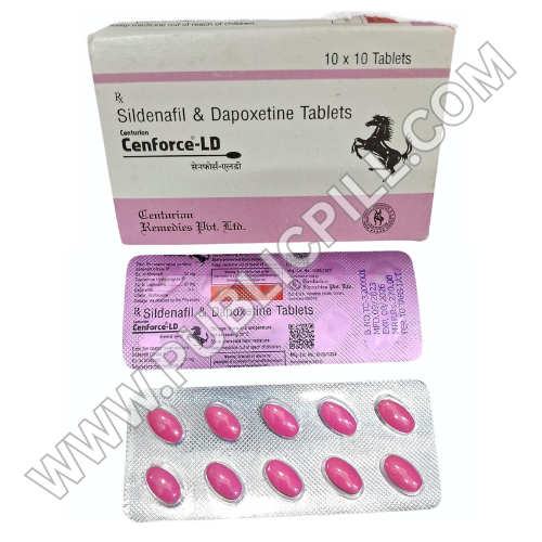 Cenforce LD (SildenafilDapoxetine)