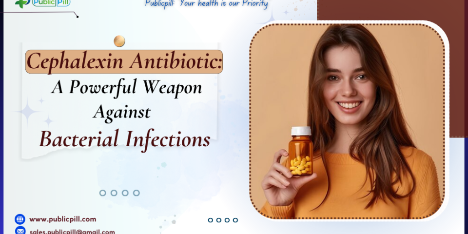 Cephalexin Antibiotic A Powerful Weapon Against Bacterial Infections