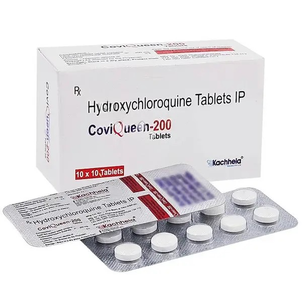 Coviqueen 200 mg (Hydroxychloroquine Sulfate) Coviqueen 200 mg (Hydroxychloroquine Sulfate)