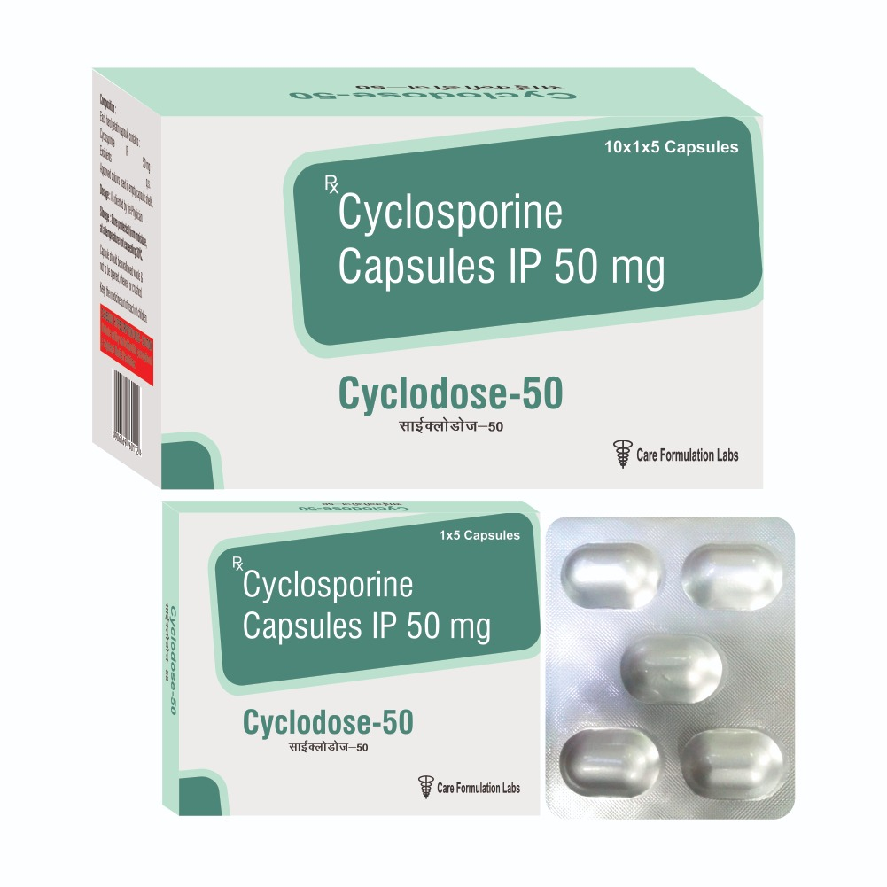 Cyclodose 50 Mg (Cyclosporine) Cyclodose 50 Mg (Cyclosporine)
