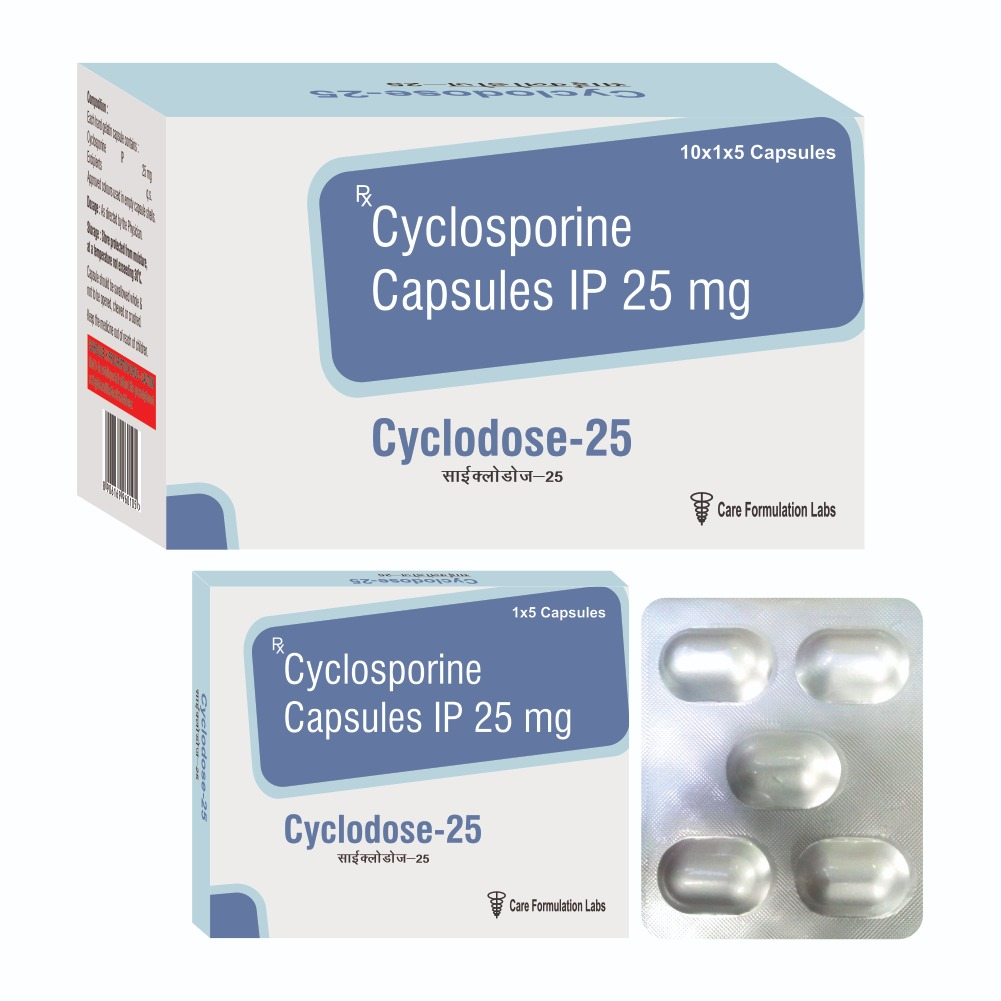 Cyclodose 25mg (Cyclosporine 25 mg) Cyclodose 25mg (Cyclosporine 25 mg)
