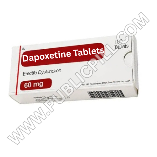 Dapoxetine 60 mg Dapoxetine 60 mg