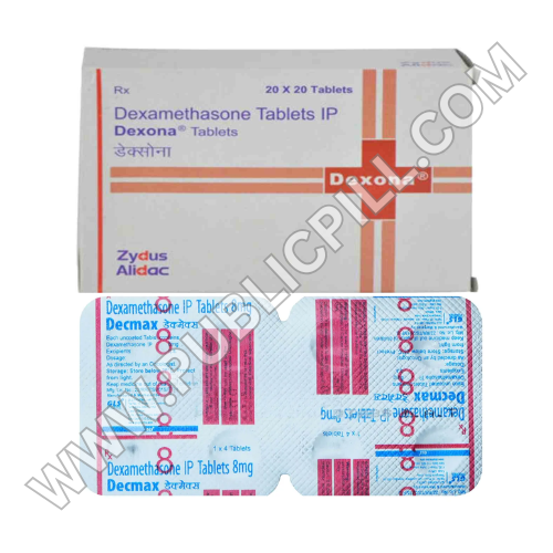 Dexamethasone 8 mg Dexamethasone 8 mg