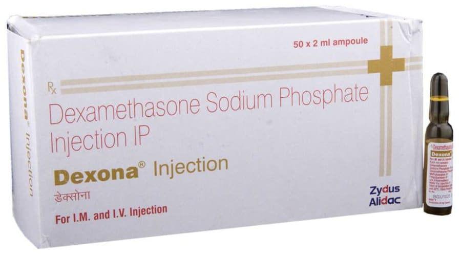 Dexona 4mg Injection (Dexamethasone) Dexona 4mg Injection (Dexamethasone)