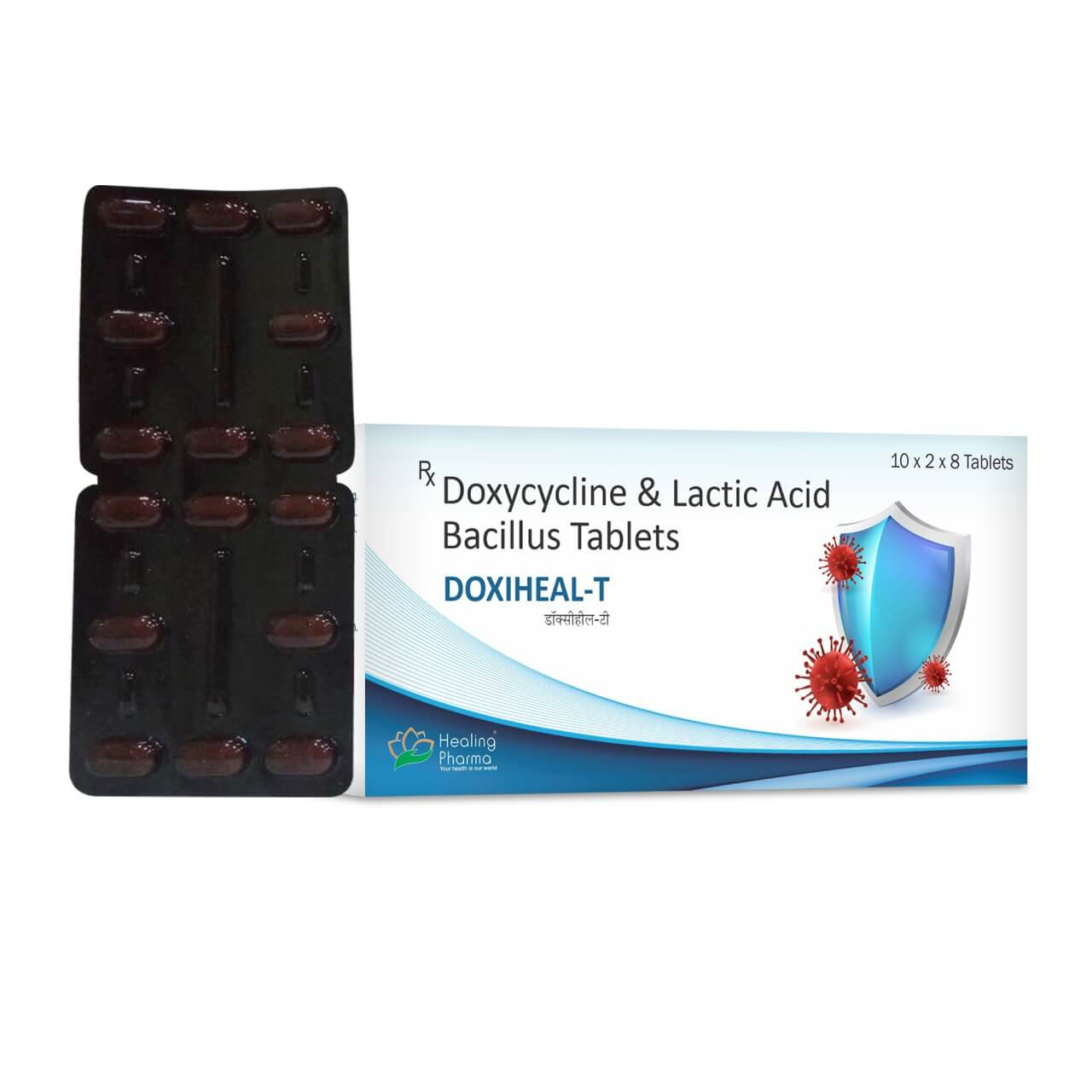 Doxyheal T (Doxycycline Lactic Acid Bacillus)