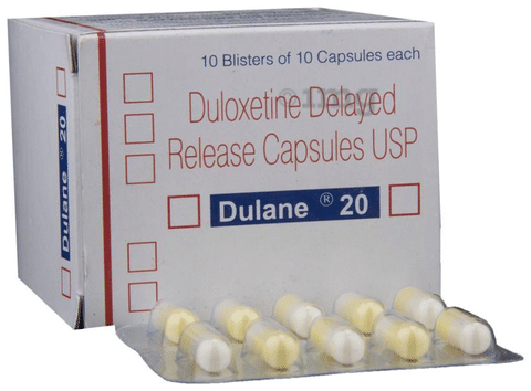 Dulane 20 mg Capsule DR
