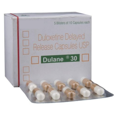 Dulane 30mg Capsule DR (Duloxetine)