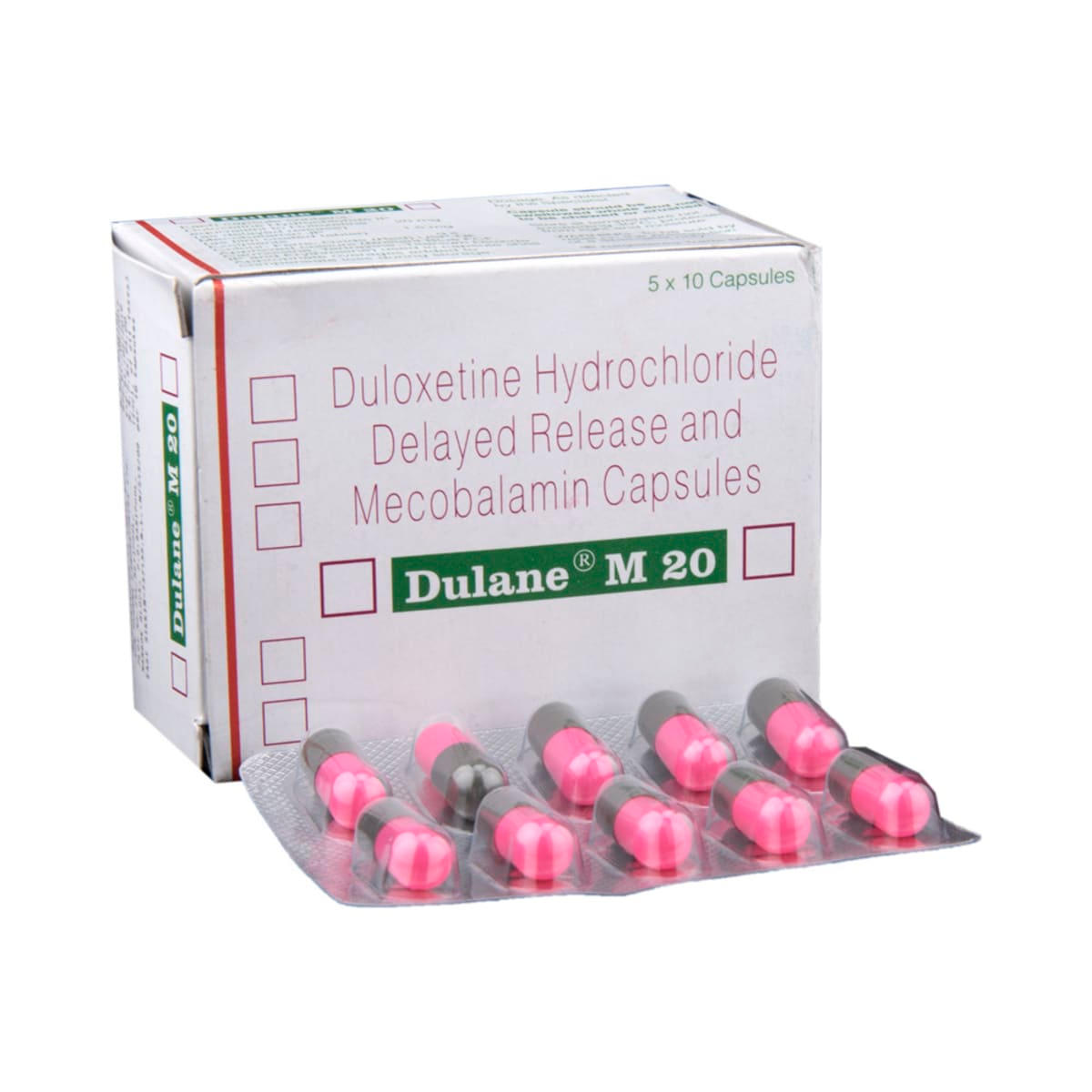 Dulane M 20 Mg Capsule