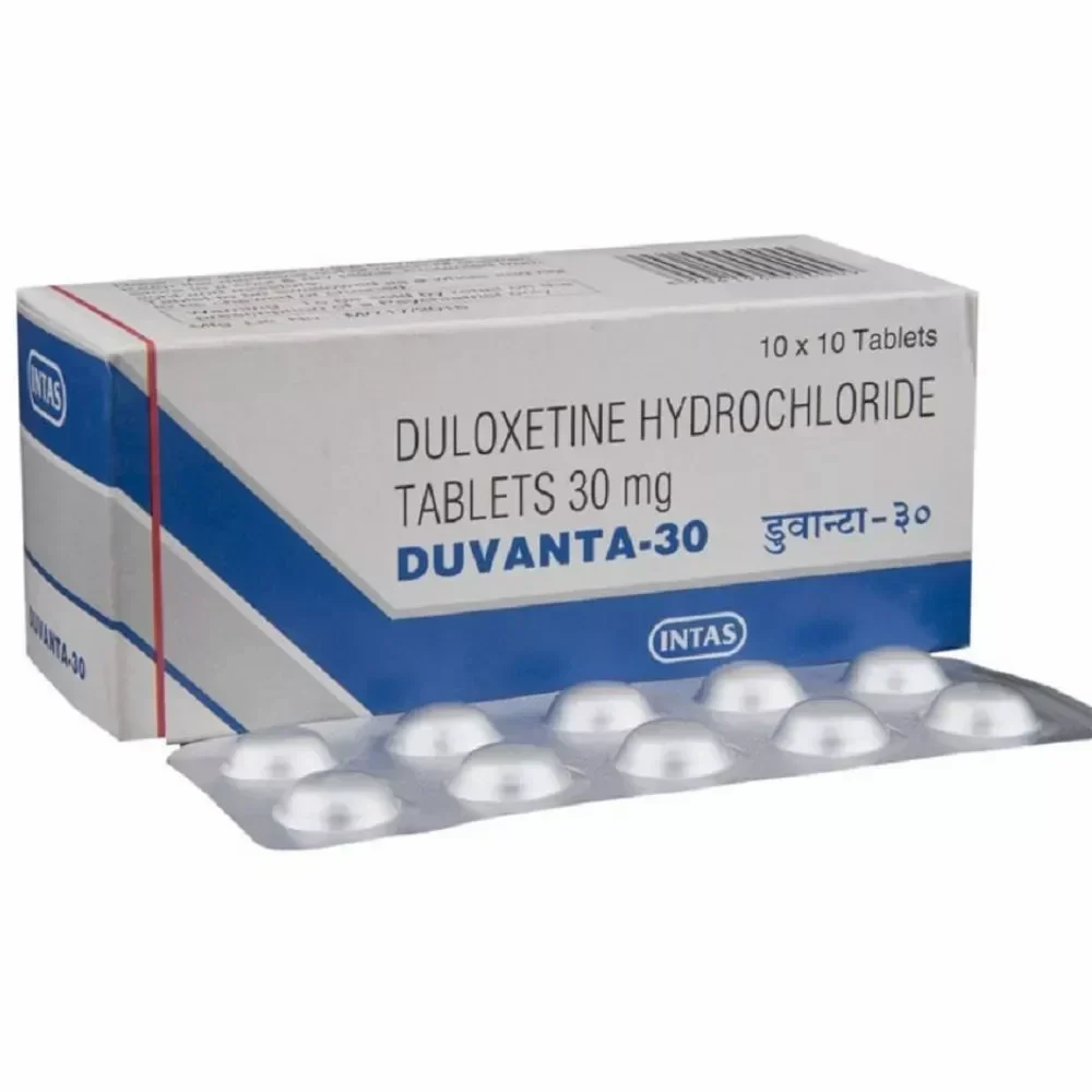 Duvanta 30 mg (Duloxetine)