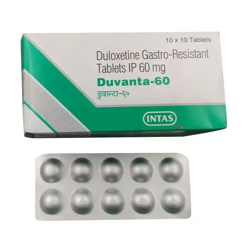 Duvanta 60 mg (Duloxetine)