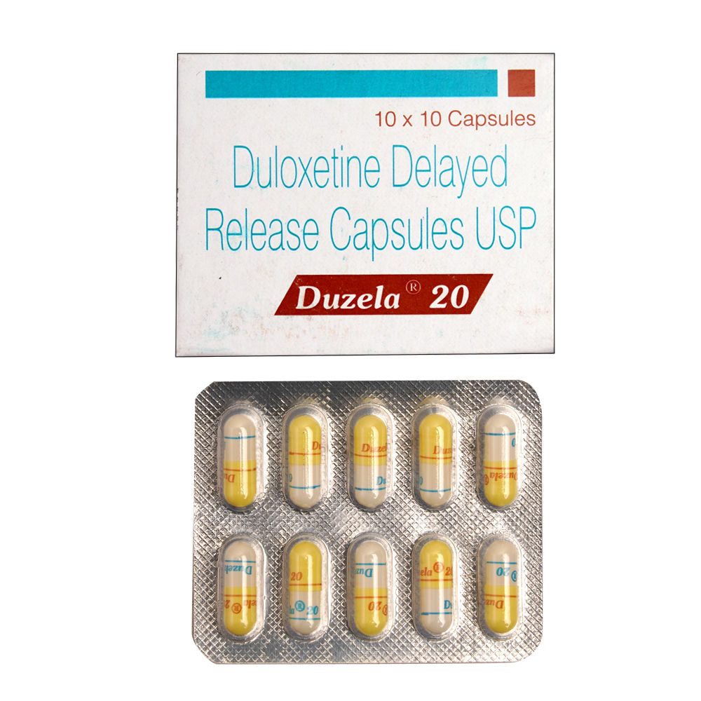 Duzela 20 mg (Duloxetine) Duzela 20 mg (Duloxetine)