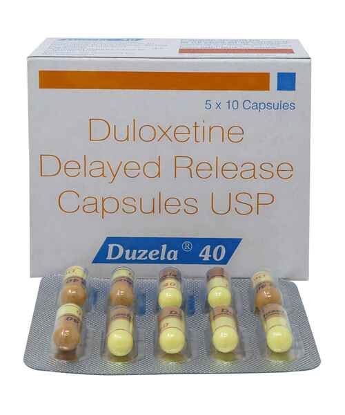 Duzela 40 Mg Capsule Dr