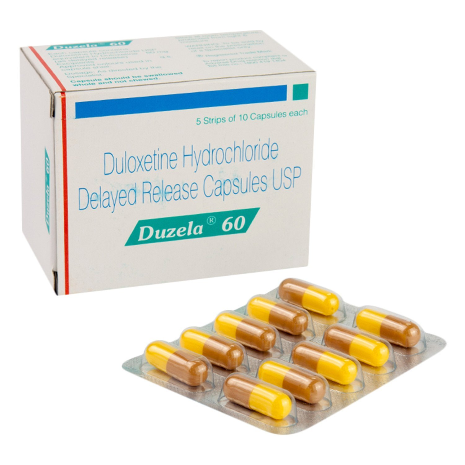 Duzela 60 Mg Capsule Dr