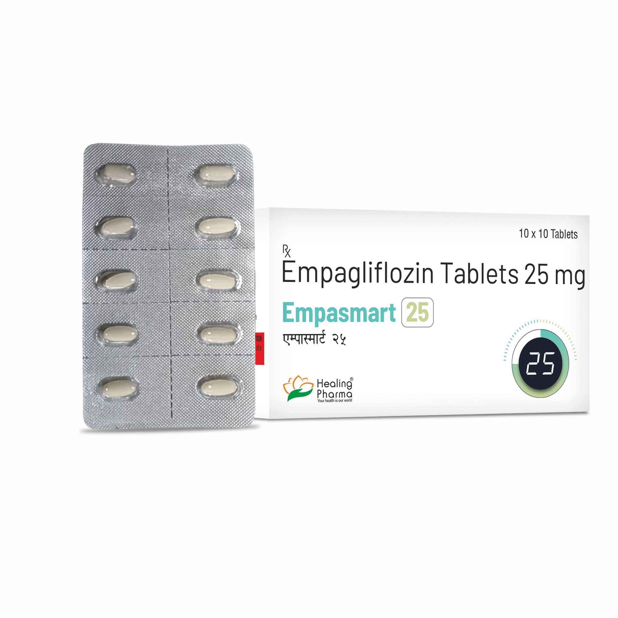 Empagliflozin 25 mg