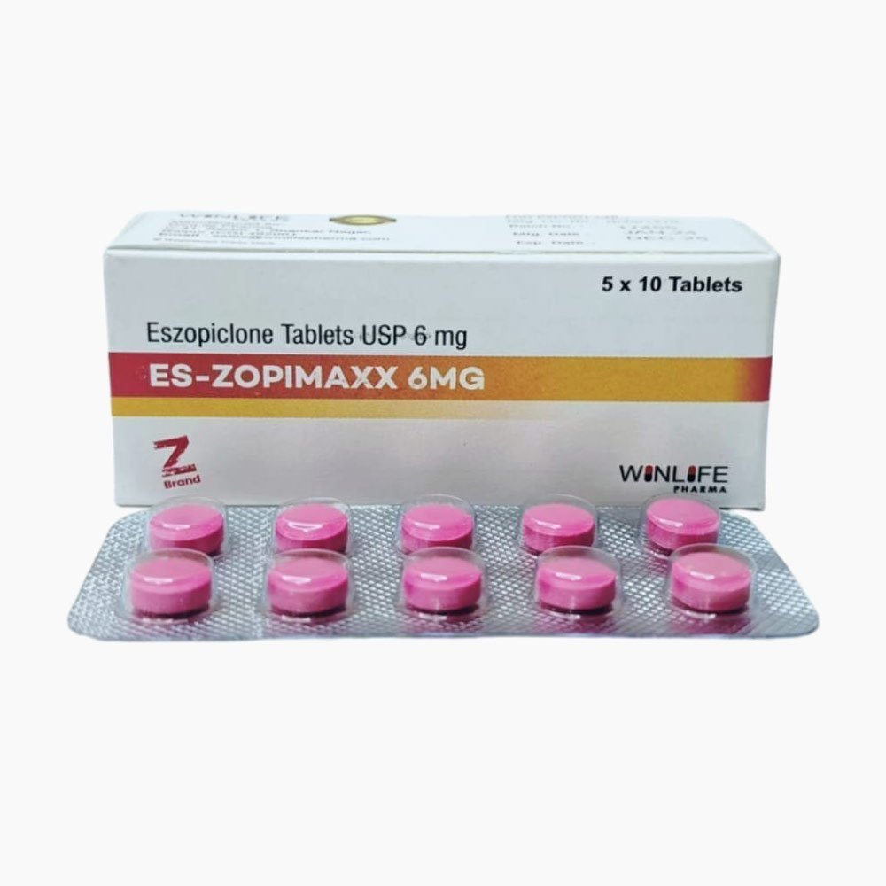Es-Zopimaxx 6 mg (Eszopiclone)