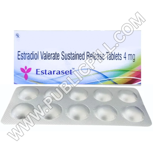 Estarasel 4 mg (Estradiol) Estarasel 4 mg (Estradiol)