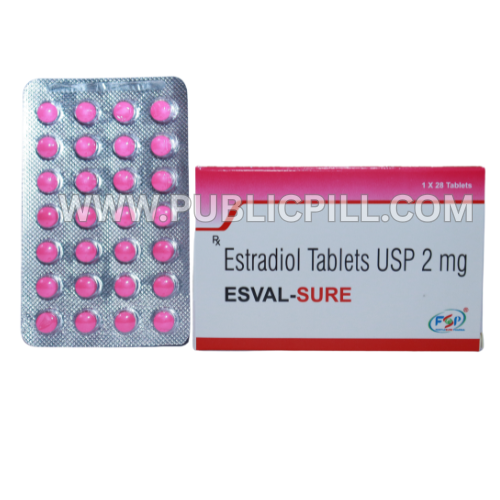 Esval-Sure 2 mg (Estradiol)
