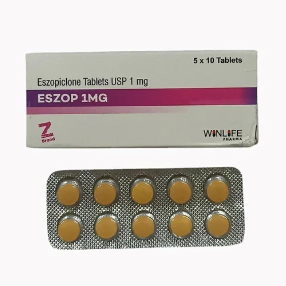 Eszop 1 mg (Eszopiclone)