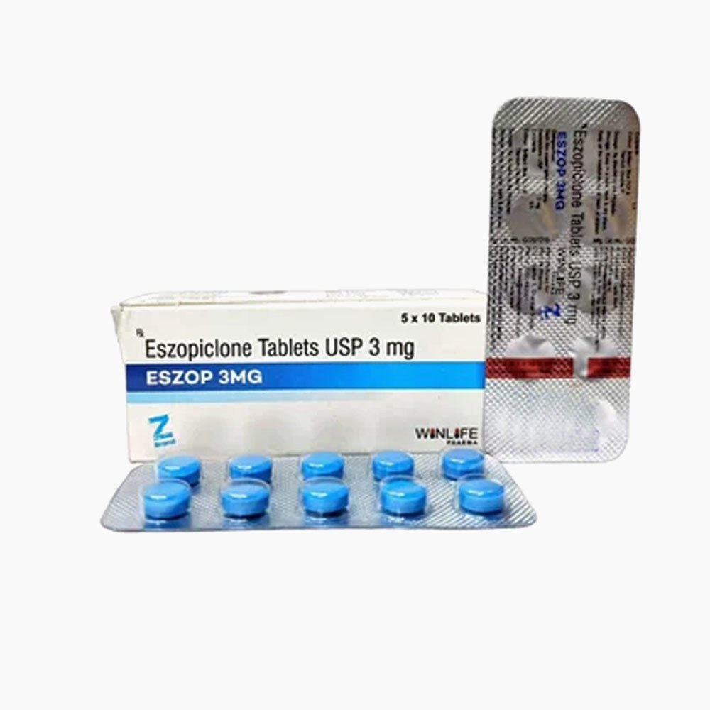 Eszop 3 mg (Eszopiclone)