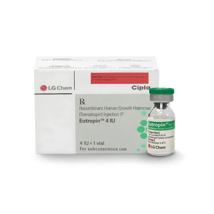 Eutropin 4IU (Somatropin) Eutropin 4IU (Somatropin)