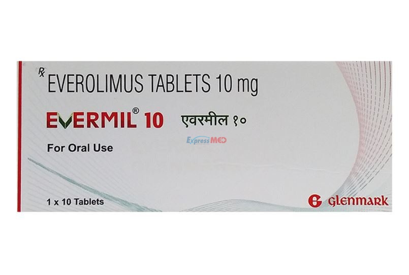 Evermil 10 mg (Everolimus)