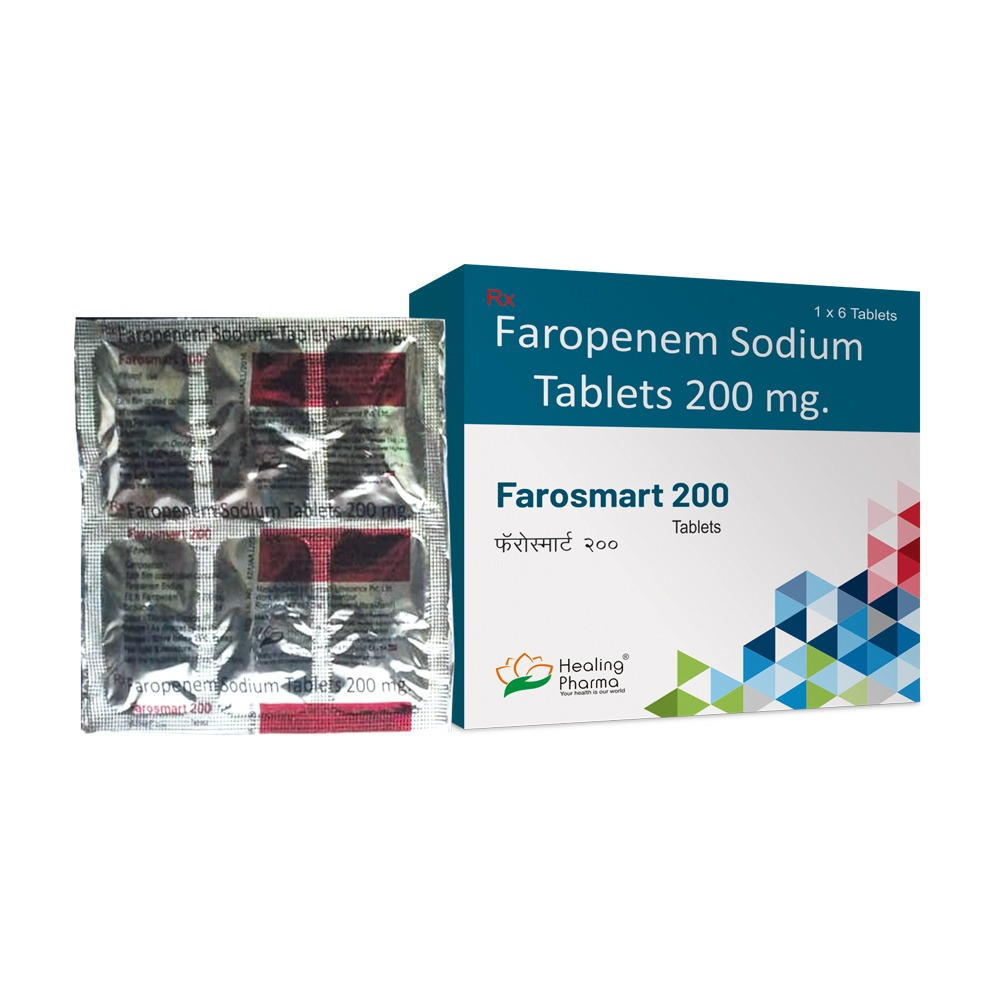 Farosmart 200 mg (Faropenem) Farosmart 200 mg (Faropenem)