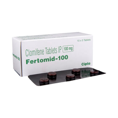 Fertomid 100 mg (Clomifene 100 mg) Fertomid 100 mg (Clomifene 100 mg)