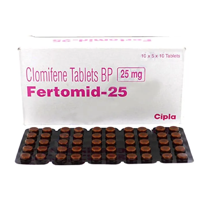 Fertomid 25 Mg (Clomifene 25 mg) Fertomid 25 Mg (Clomifene 25 mg)