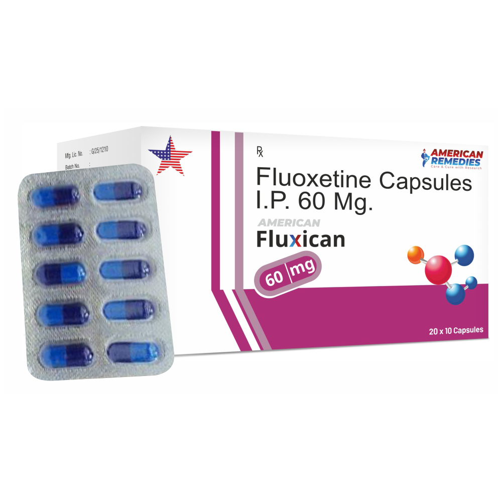 Fluxican 60 Mg (Fluoxetine)