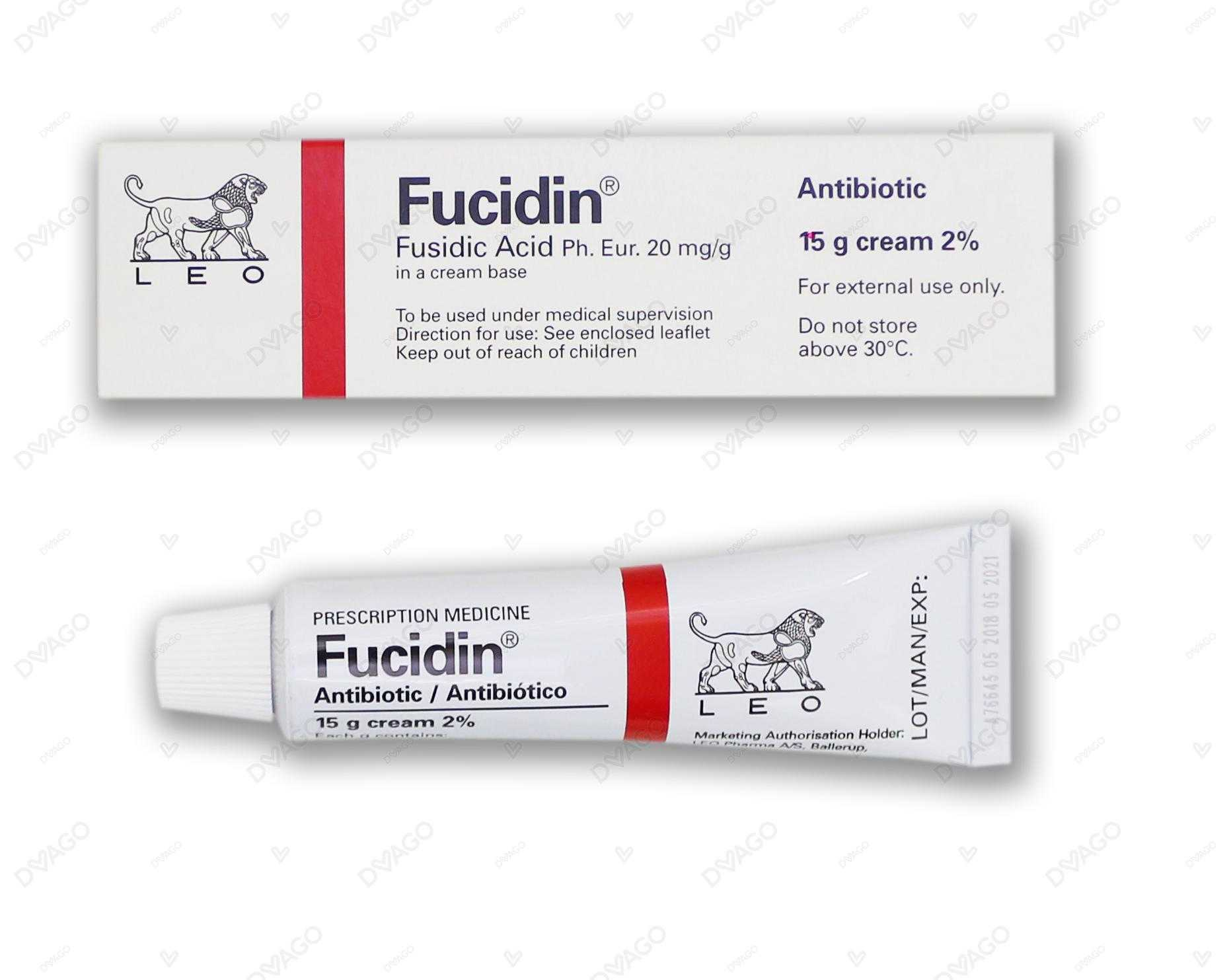 Fucidin Cream 5 gm (Fusidic Acid) Fucidin Cream 5 gm (Fusidic Acid)