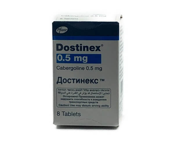 Generic Dostinex (Cabergoline 0.5mg)