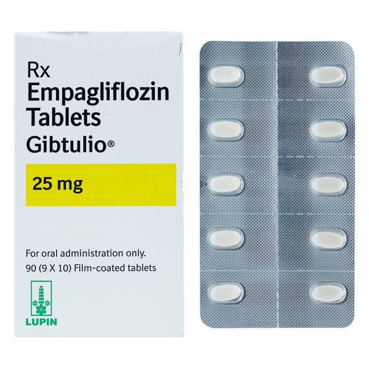 Gibtulio 25 mg (Empagliflozin)
