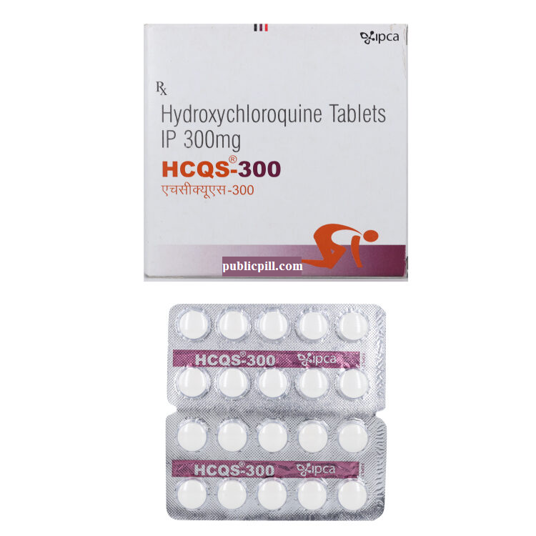 HCQS 300MG HCQS 300MG