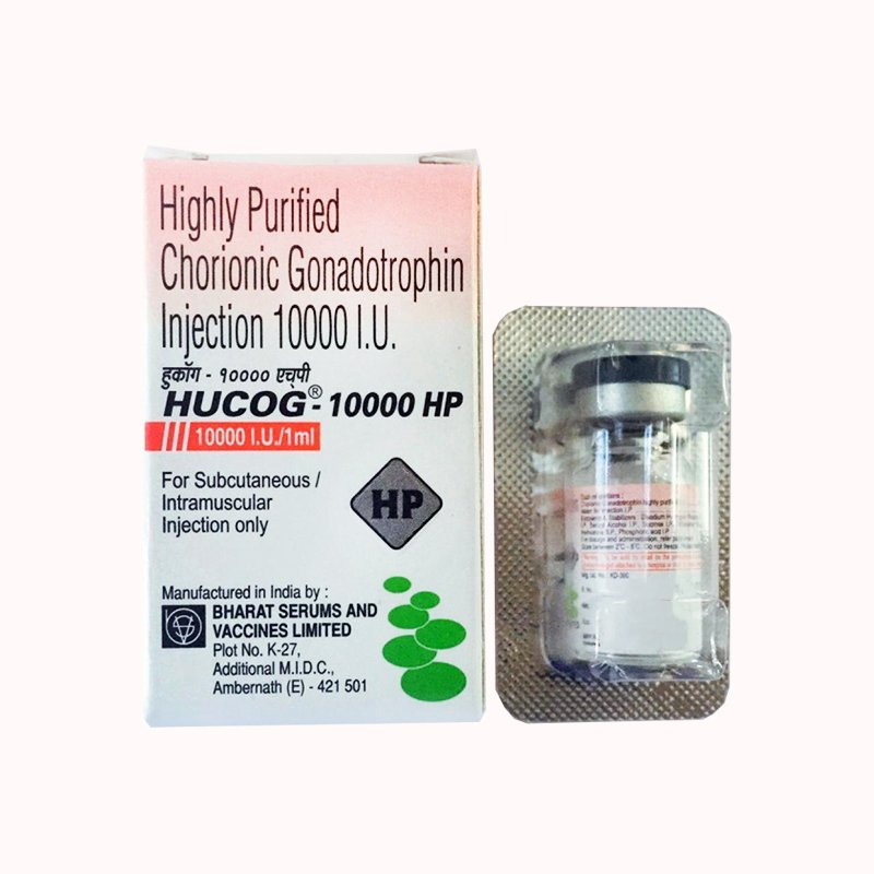 HUCOG 10000IU (Human Chorionic Gonadotropin) HUCOG 10000IU (Human Chorionic Gonadotropin)