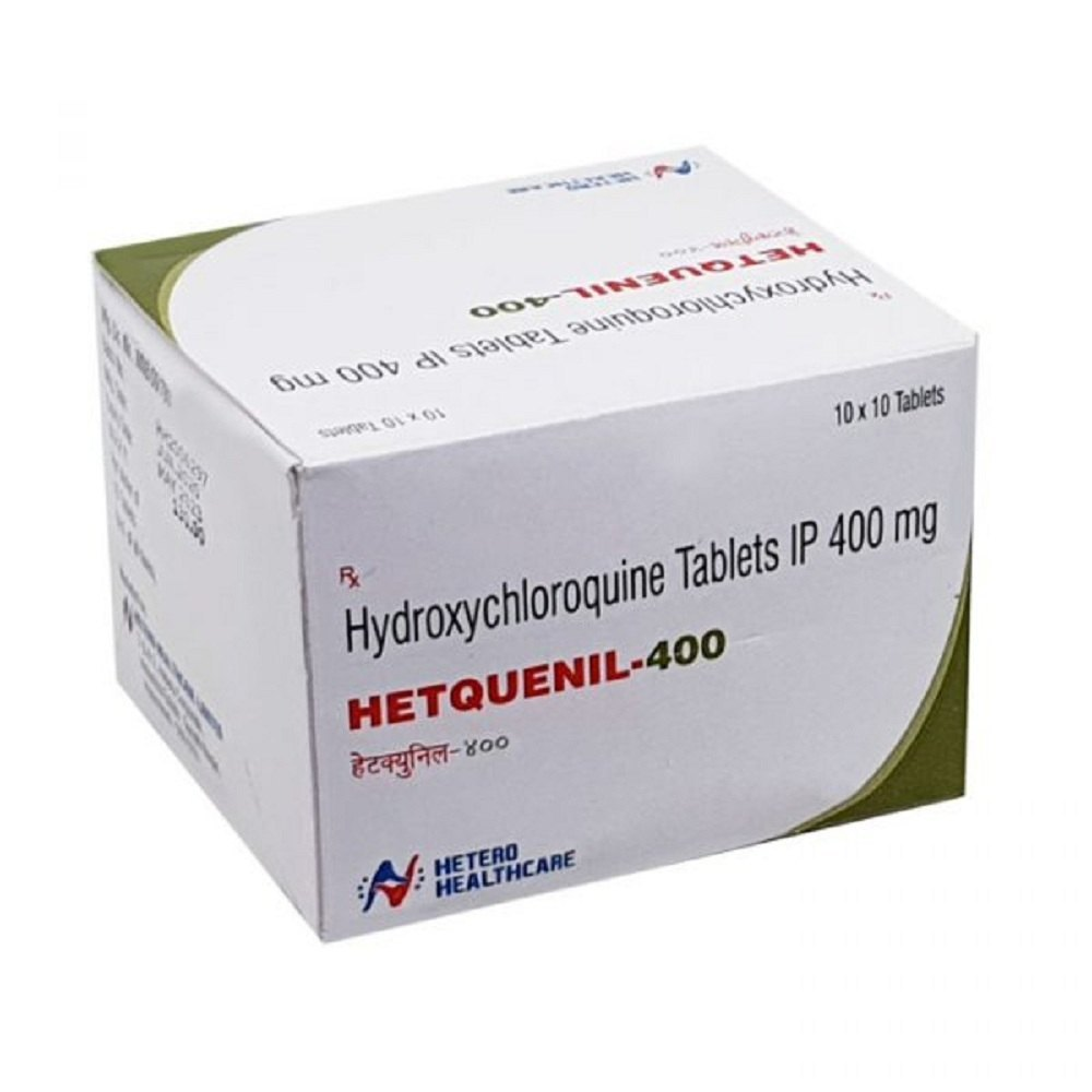 Hetquenil 400 mg (Hydroxychloroquine Sulfate) Hetquenil 400 mg (Hydroxychloroquine Sulfate)