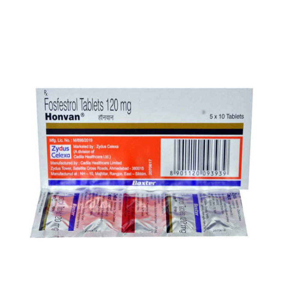 Honvan 120 mg (Fosfestrol Tetrasodium) Honvan 120 mg (Fosfestrol Tetrasodium)