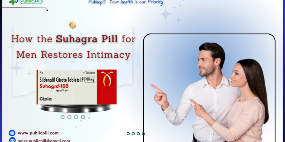 How the Suhagra Pill for Men Restores Intimacy