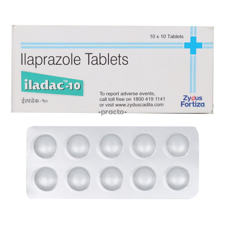 Iladac 10 Mg (Ilaprazole)