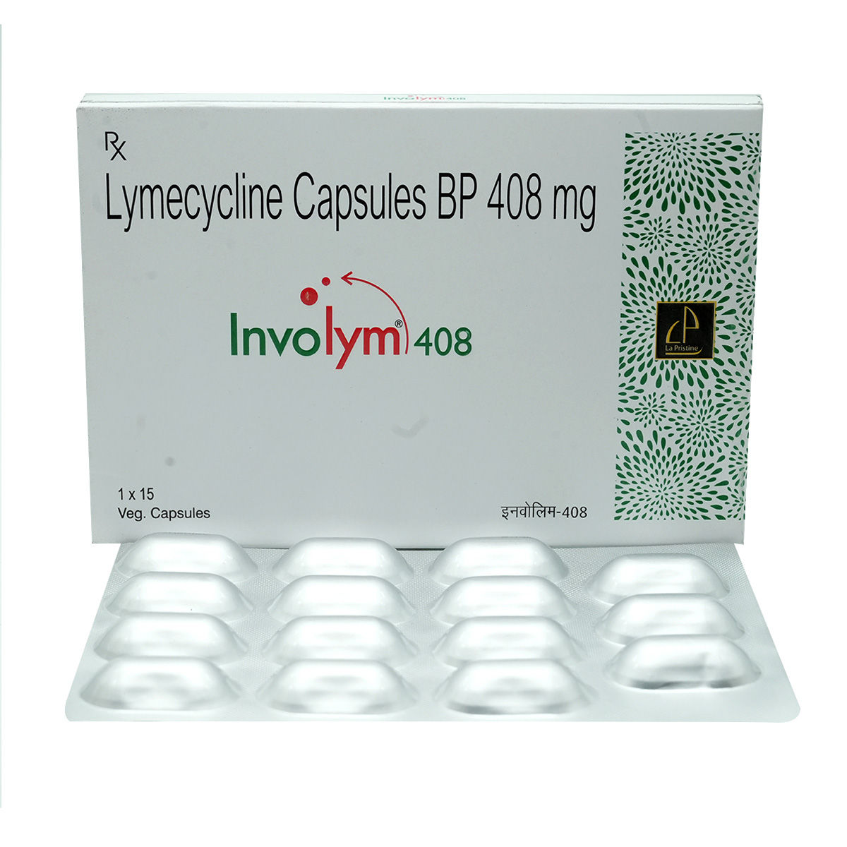 Involym 408 mg (Lymecycline)