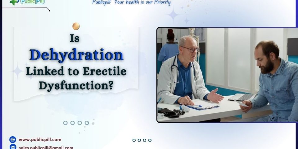 Is Dehydration Linked to Erectile Dysfunction - Publicpill | #1 Trusted, Convenient, and affordable pharmacy, Is Dehydration Linked to Erectile Dysfunction