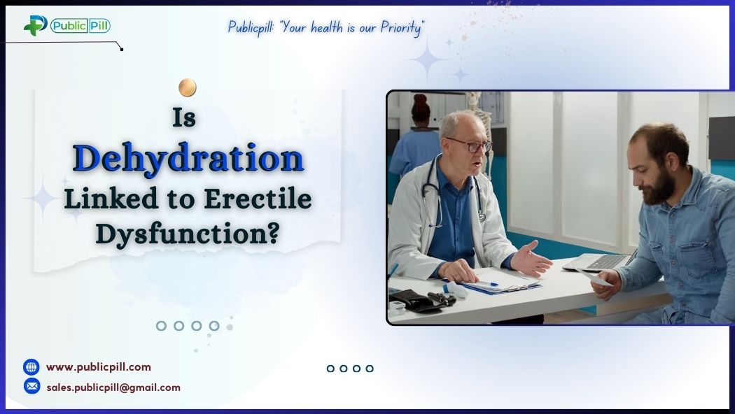 Is Dehydration Linked to Erectile Dysfunction