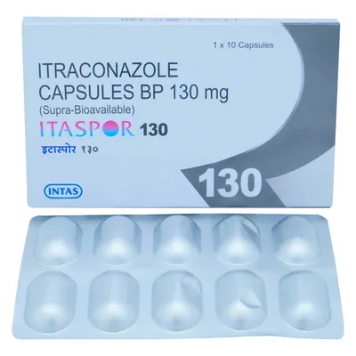 Itaspor 130 mg (Itraconazole)
