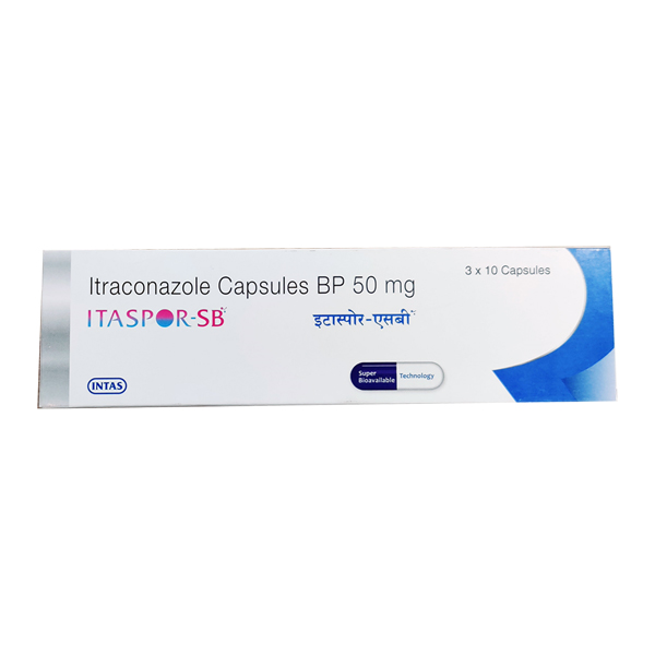 Itaspor 50 mg (Itraconazole)