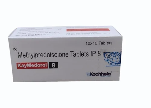 Kaymedorol 8 Mg (Methylprednisolone) Kaymedorol 8 Mg (Methylprednisolone)